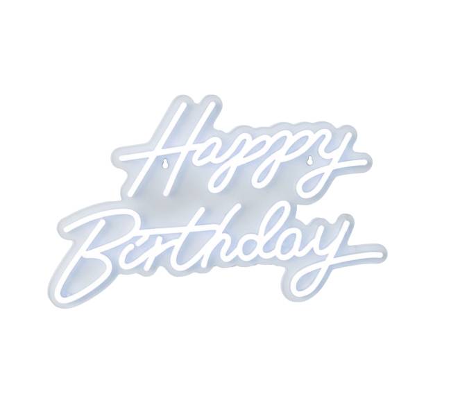 LED iškaba Happy Bday0
