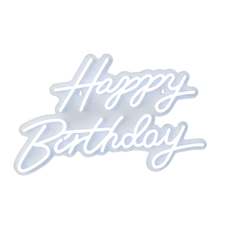 LED iškaba Happy Bday0