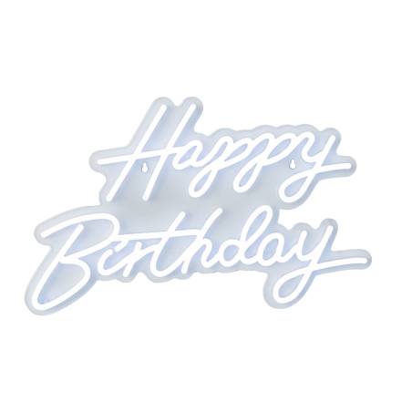 LED iškaba Happy Bday0