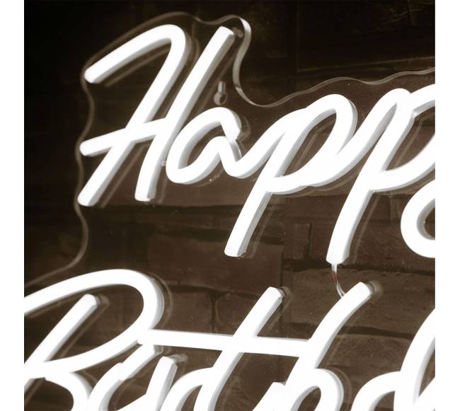 LED iškaba Happy Bday4