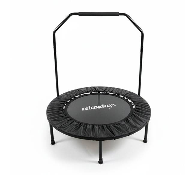 Tramplynas su apsauginiu turėklu Ø 102 cm0