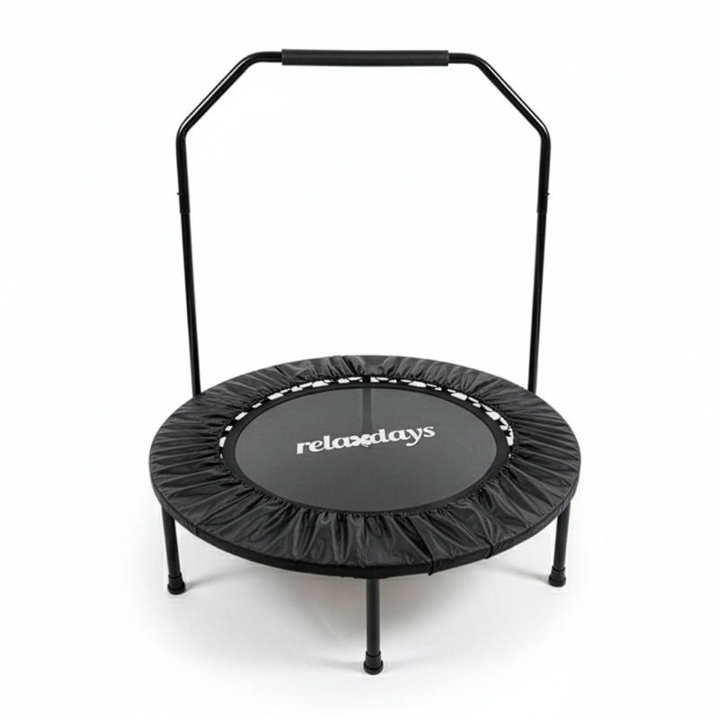 Tramplynas su apsauginiu turėklu Ø 102 cm0