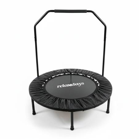Tramplynas su apsauginiu turėklu Ø 102 cm0