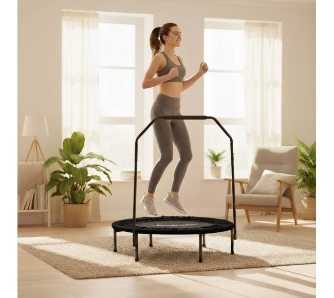 Tramplynas su apsauginiu turėklu Ø 102 cm1
