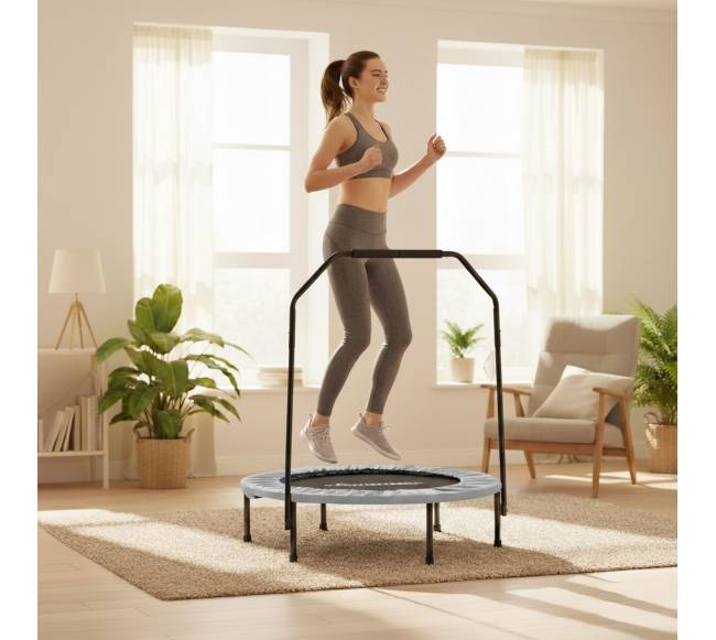 Tramplinas su saugos rankena Ø 102 cm1
