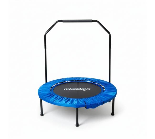 Trampolinas su saugos rankena Ø 102 cm0