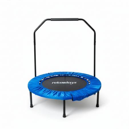 Trampolinas su saugos rankena Ø 102 cm0