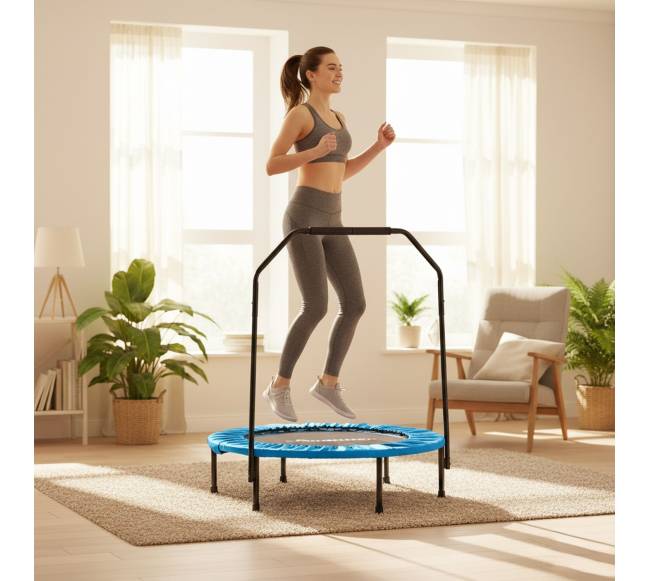 Trampolinas su saugos rankena Ø 102 cm1