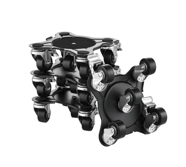 Baldų vežimėlis su 5 ratukais 544 kg talpa0