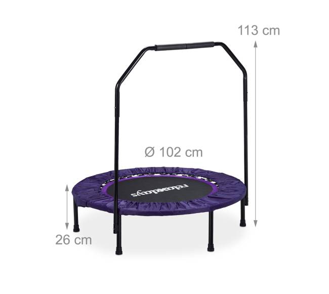 Batutas su saugos rankena Ø 102 cm3