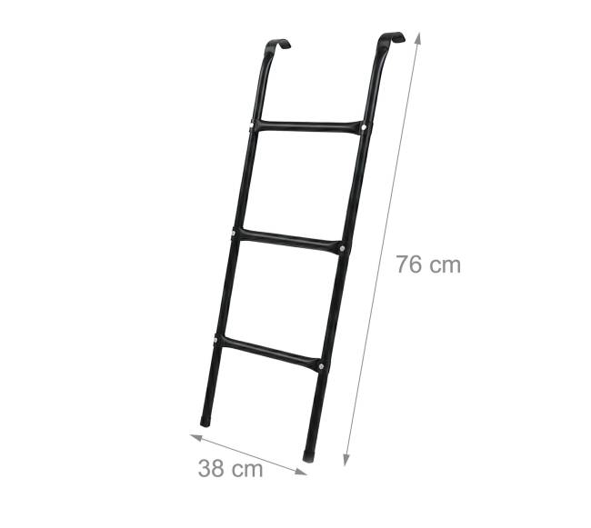 Tramplyno laiptelis, juodas3