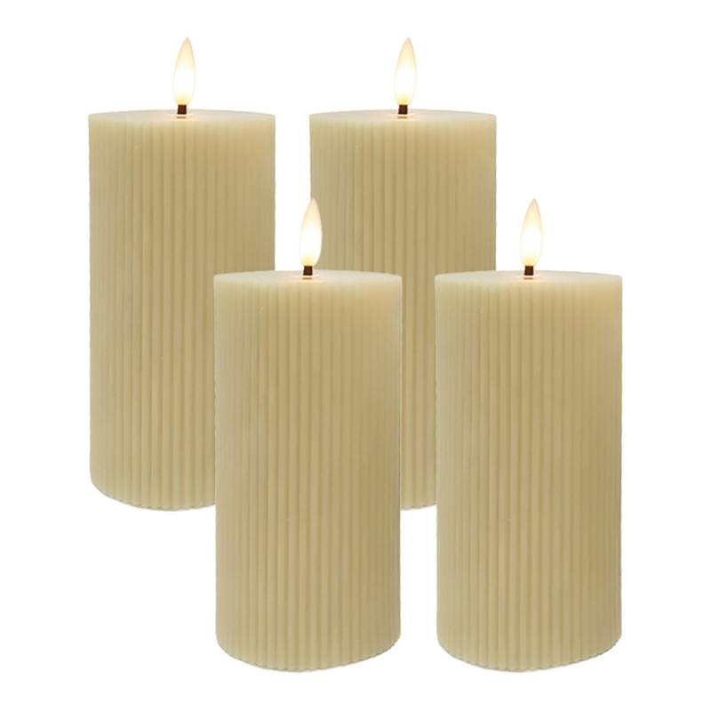LED žvakės, rinkinys iš 4, 18 cm0