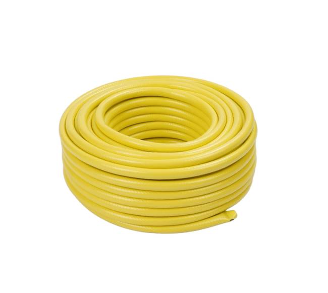 Atspari oro sąlygoms geltona sodo žarna0