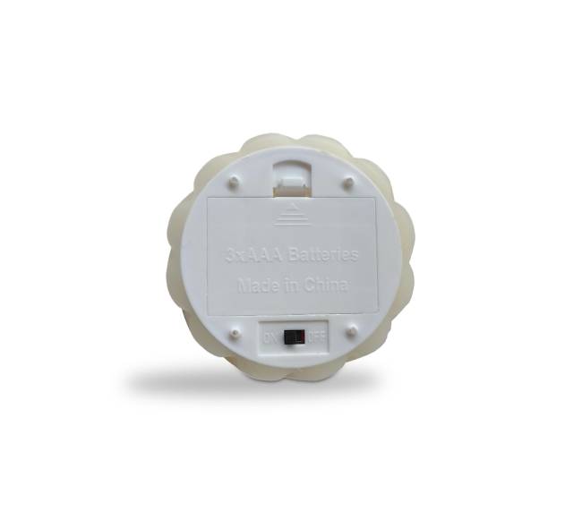 3 LED žvakių rinkinys5