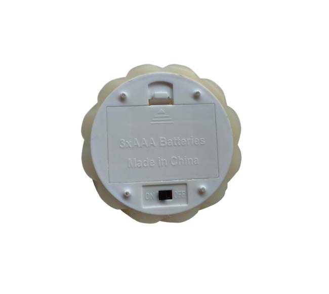 3 LED žvakių rinkinys7
