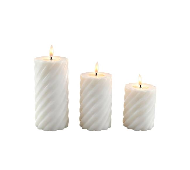 3 LED žvakių rinkinys8
