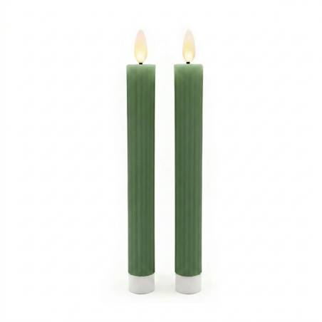 2 LED žvakių rinkinys0