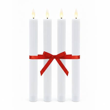 LED vaško žvakės, rinkinys iš 4 vnt.0