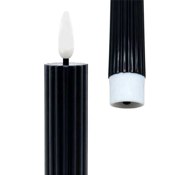 2 LED žvakių žvakių rinkinys4