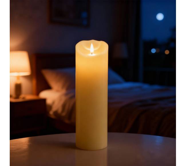 LED žvakė, 30 cm1