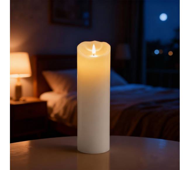 LED žvakė, 30 cm1