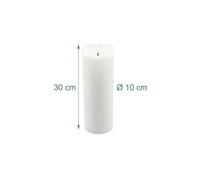 LED žvakė, 30 cm3