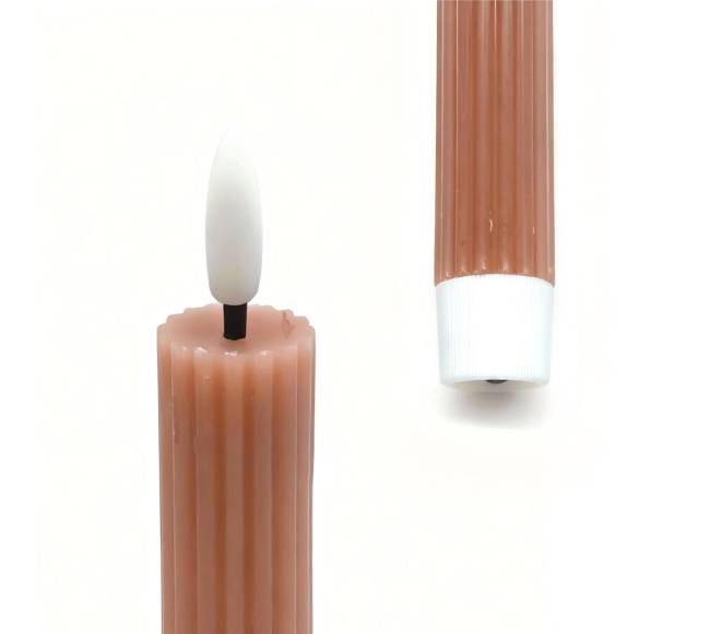 2 LED kūginių žvakių rinkinys4