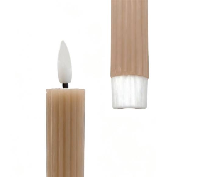 2 LED kūginių žvakių rinkinys4