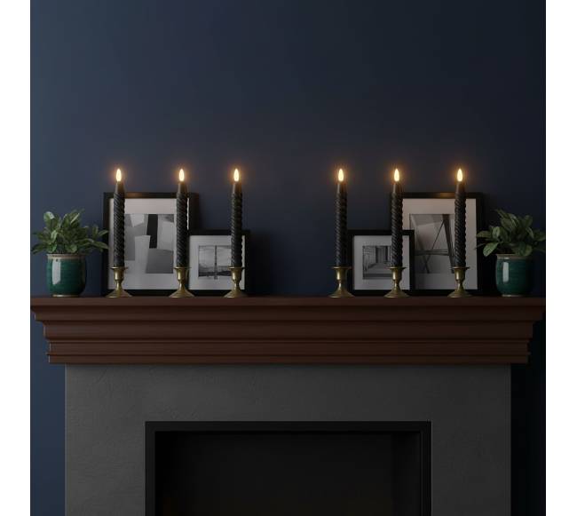 6 LED žvakidinių žvakių rinkinys1