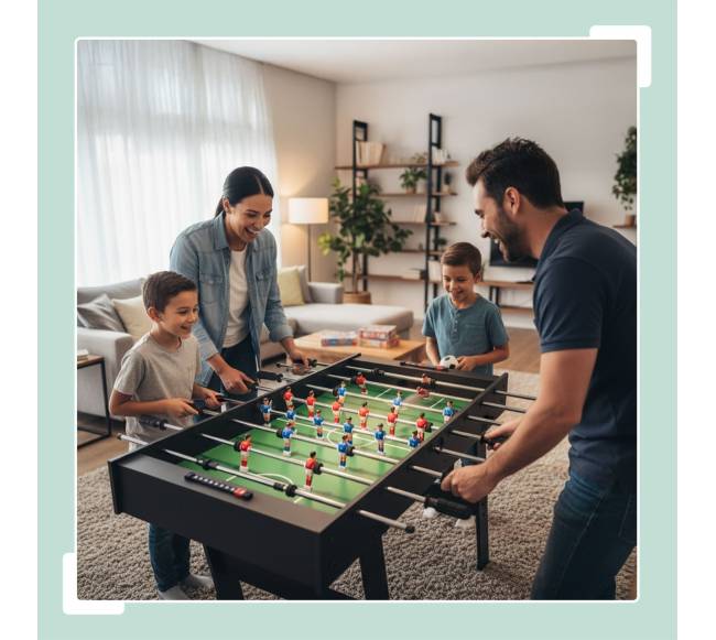 Sulankstomas stalo futbolo stalas2