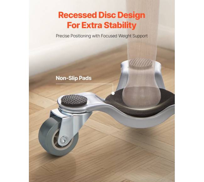 Baldų perkraustymo vežimėliai 4 vnt. plieniniai2