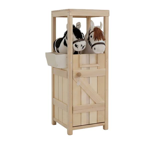 Hobby Horse arklidė 2 žaisliniams arkliukams0