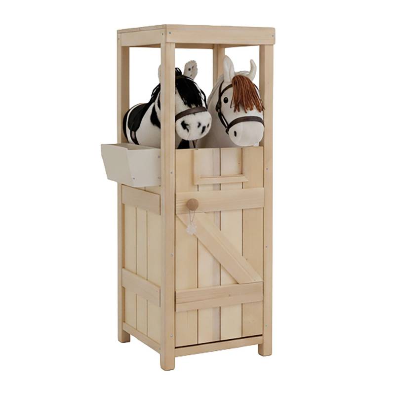 Hobby Horse arklidė 2 žaisliniams arkliukams0