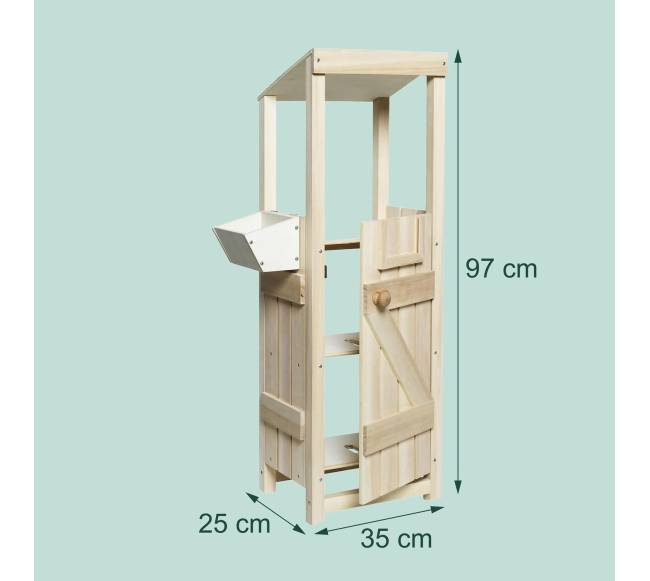Hobby Horse arklidė 2 žaisliniams arkliukams3