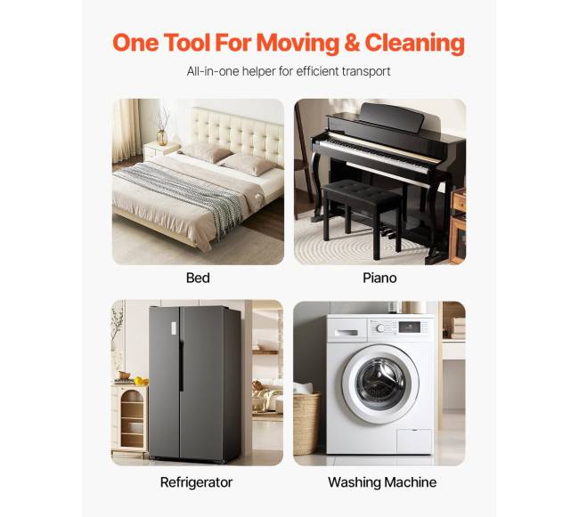 Baldų perkraustymo vežimėliai 4 vnt. plieniniai5