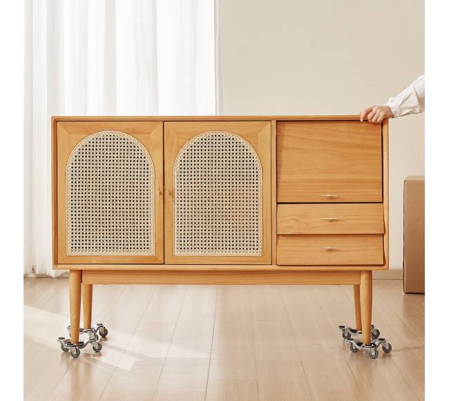 Baldų perkraustymo vežimėliai 4 vnt. plieniniai7