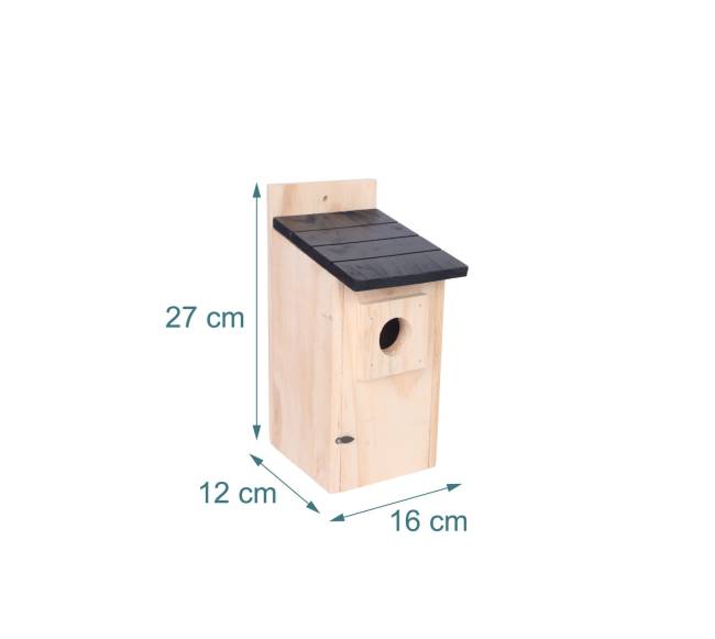 Inkilo dėžutė zylėms ir žvirbliams3