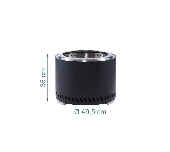 Bedūmis ugens dubuo, Ø 49,5 cm3