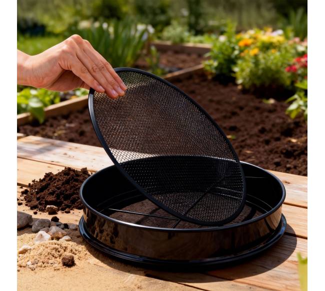 Sodo sietas 5-in-1 Ø 30 cm2