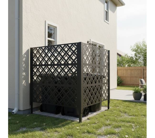 Šiukšlių konteinerio uždanga, 120 cm1