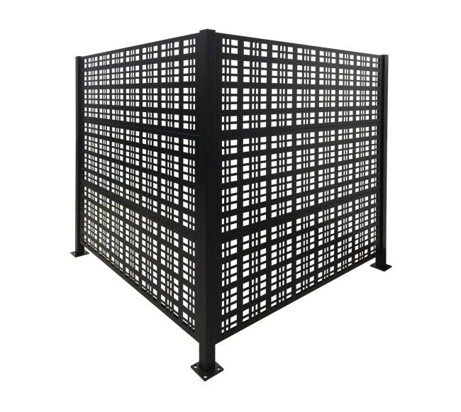 Šiukšliadėžės uždanga, 120 cm0