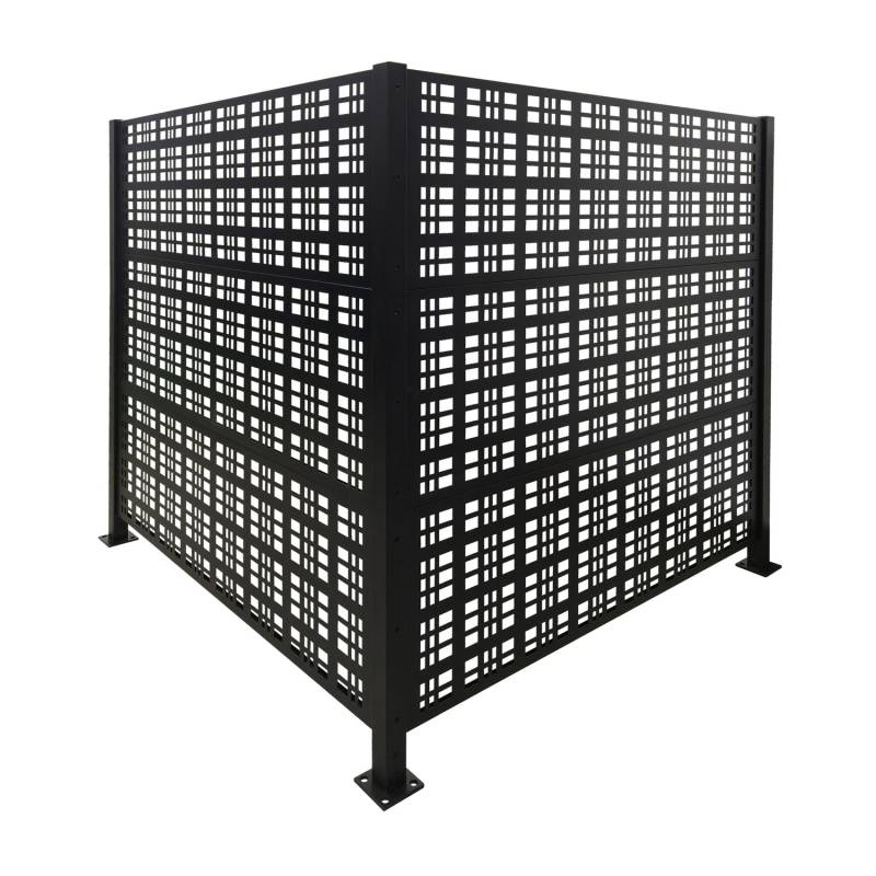 Šiukšliadėžės uždanga, 120 cm0