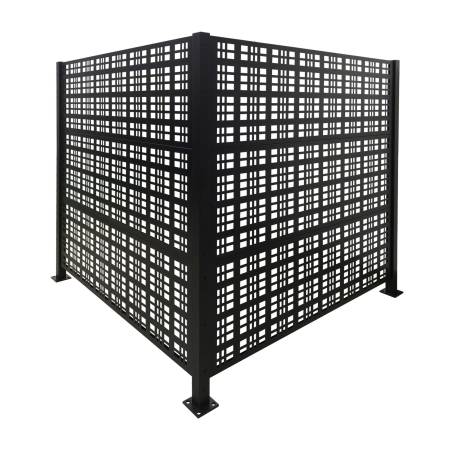 Šiukšliadėžės uždanga, 120 cm0