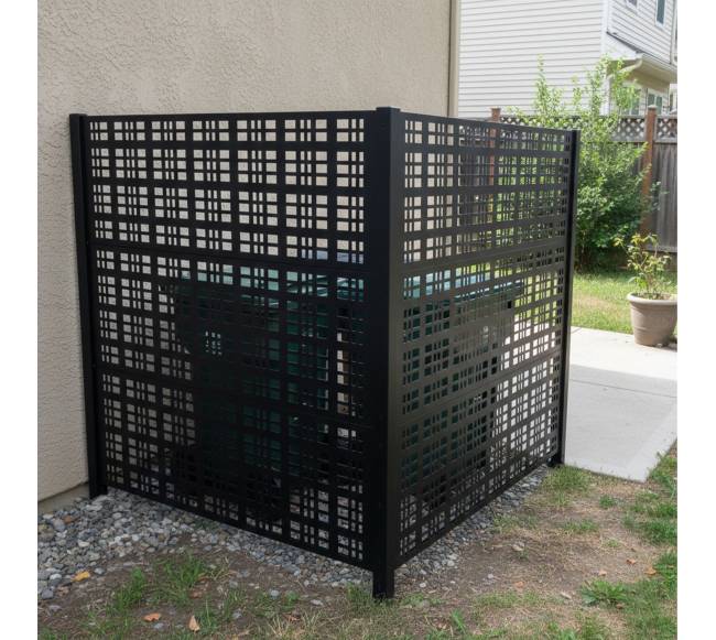 Šiukšliadėžės uždanga, 120 cm1