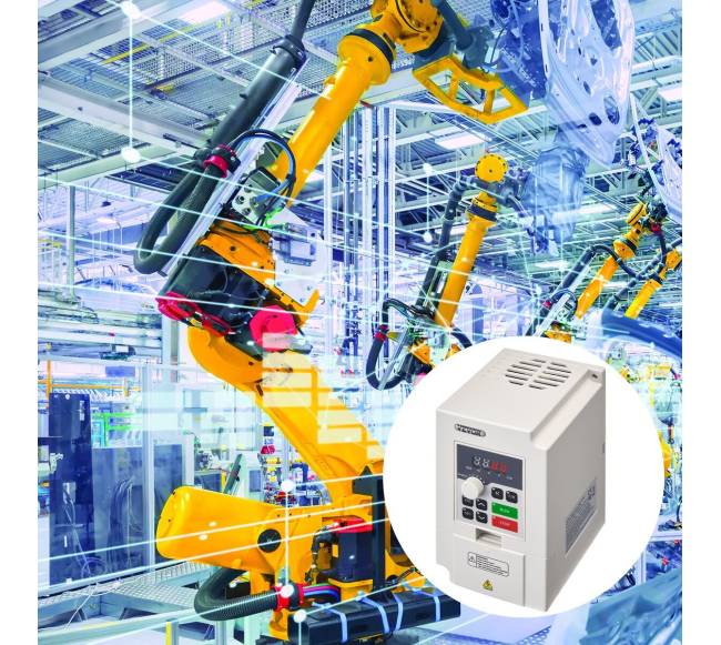 Kintamo dažnio pavaros keitiklis 3PH, 2.2KW7