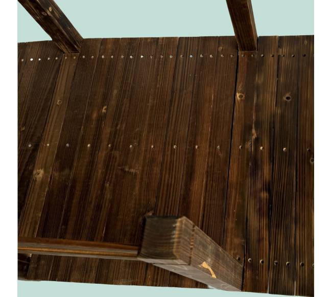Sodo tiltelis, eglės mediena, 200 kg6