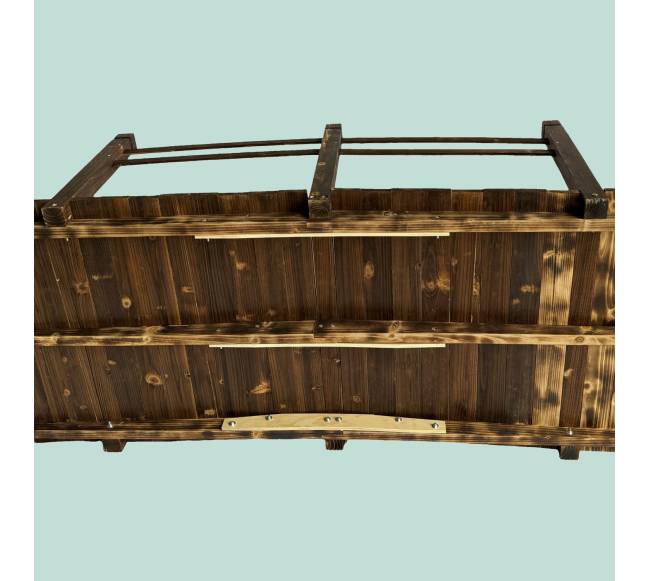 Sodo tiltelis, eglės mediena, 200 kg7