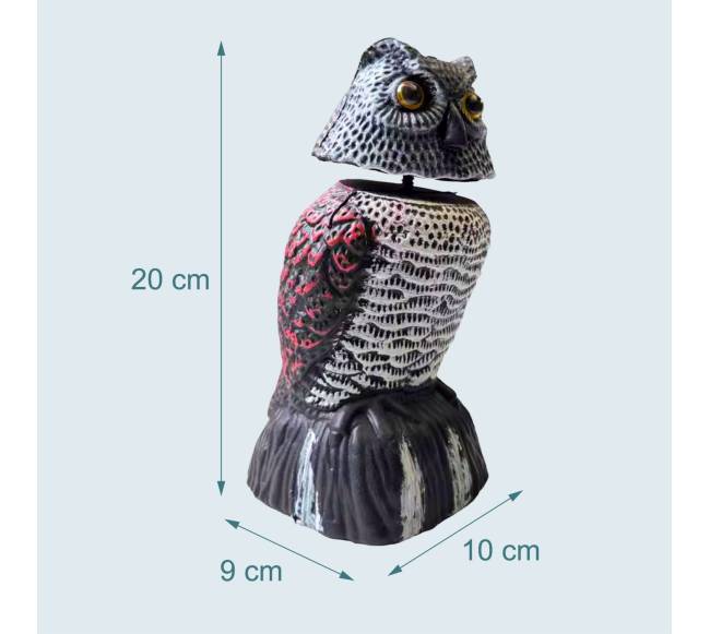 Paukščių baidymo pelėda 20 cm3