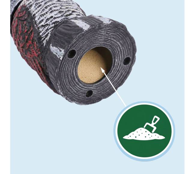 Paukščių baidymo pelėda 20 cm4
