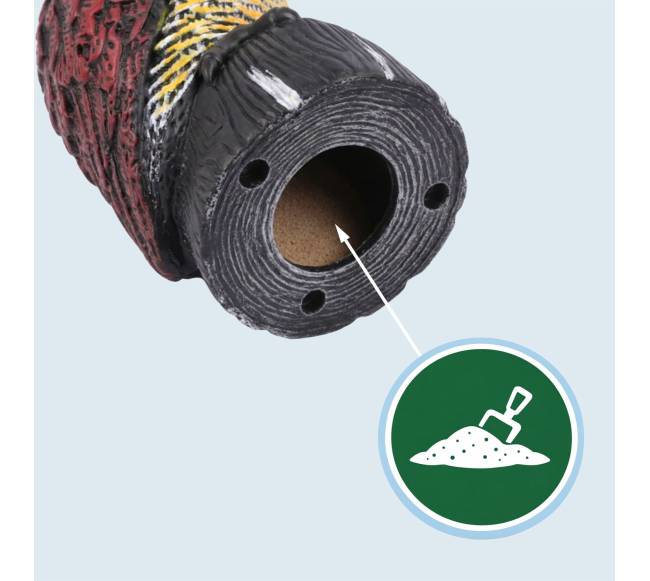 Paukščių baidymo pelėda 40 cm4